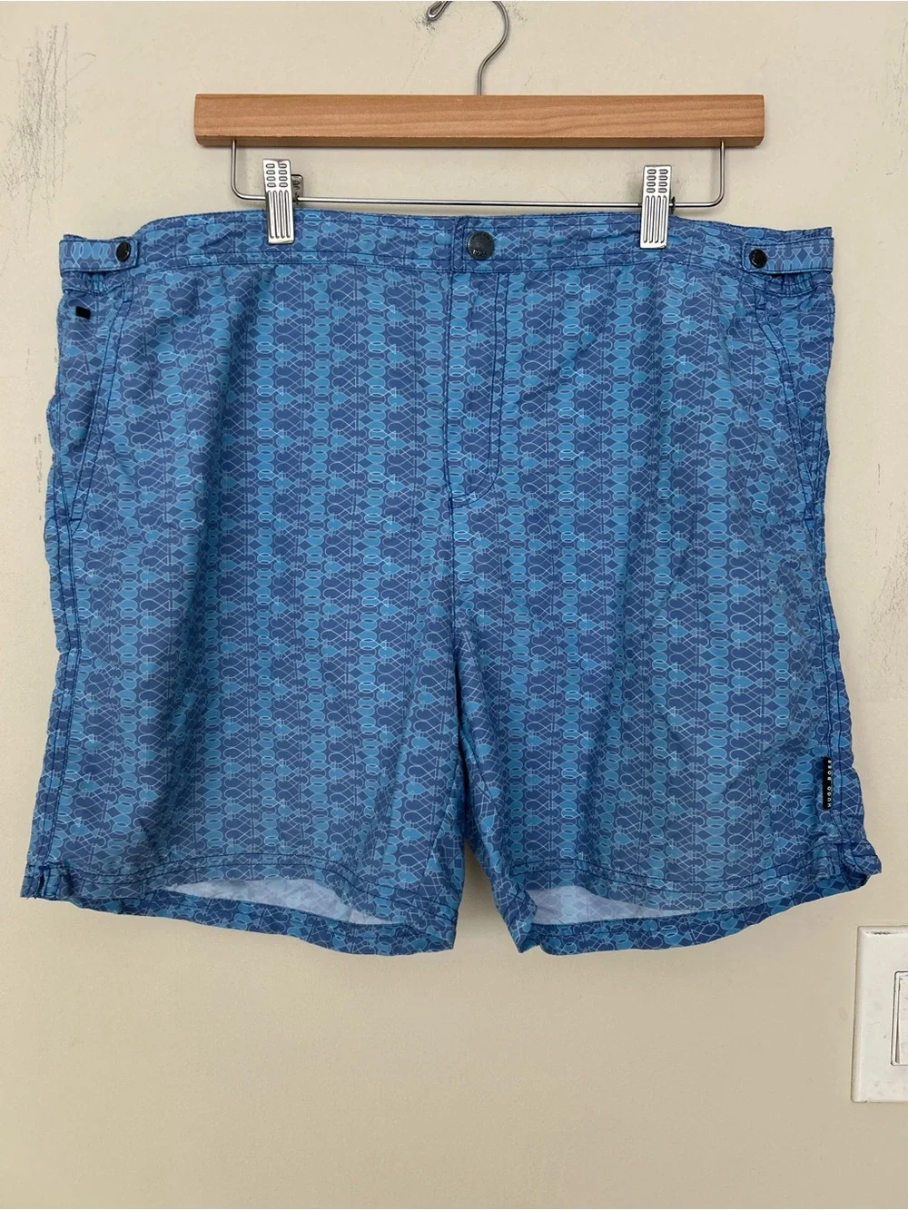 NWT HUGO BOSS *TIGERFISH* Swim Swimming Trunks Board Shorts XL